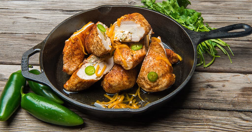 Jalapeño Popper Chicken