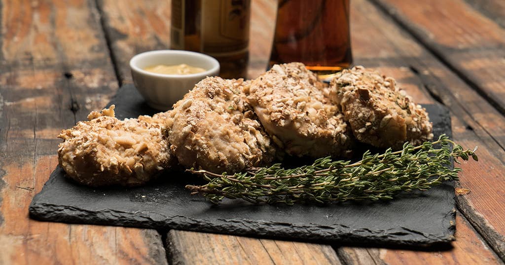 Oktoberfest Pretzel Mustard Chicken