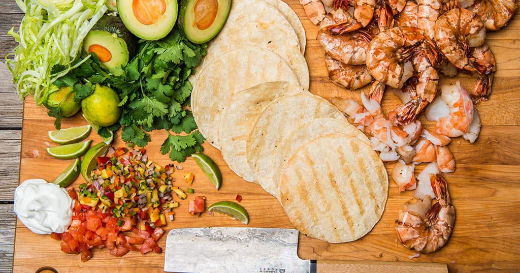 Shrimp Tacos