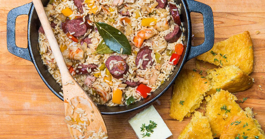 Smoked Creole Jambalaya