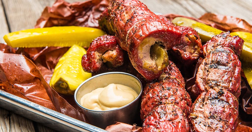 Smoked German Rouladen