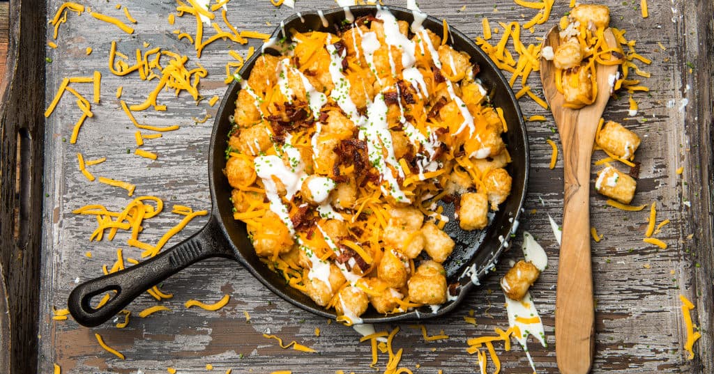 Tater Tot Bake