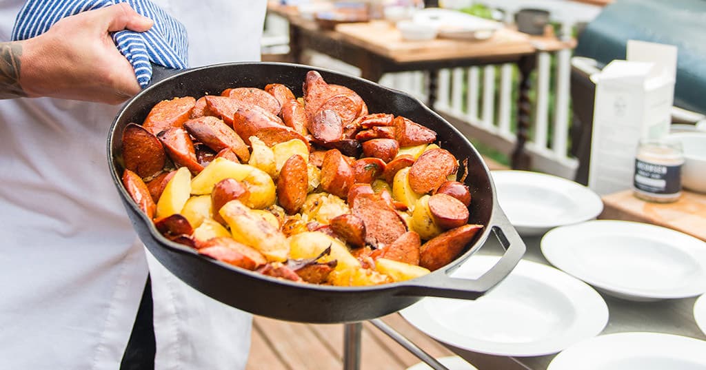 Smoked Sausage & Potatoes