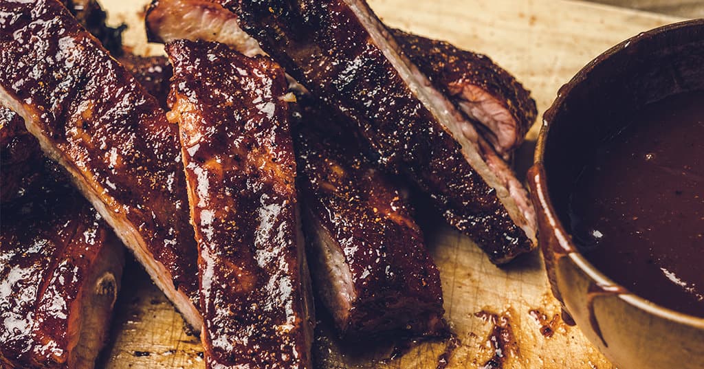 Smoked BBQ Ribs