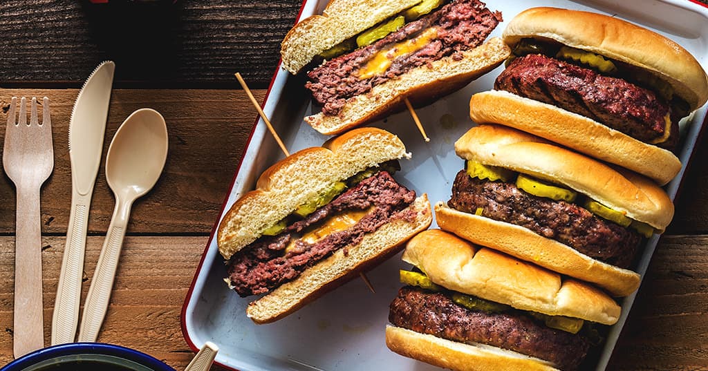 BBQ Minnesota Jucy Lucy