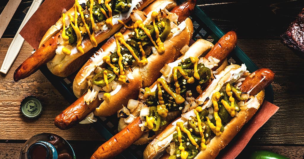 Smoked Seattle Dog