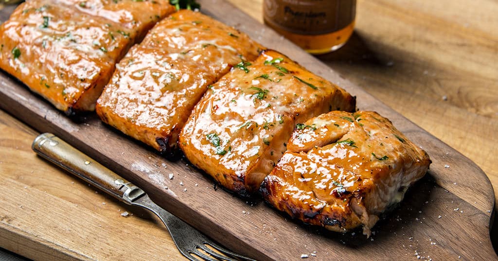 Sweet Mandarin Salmon