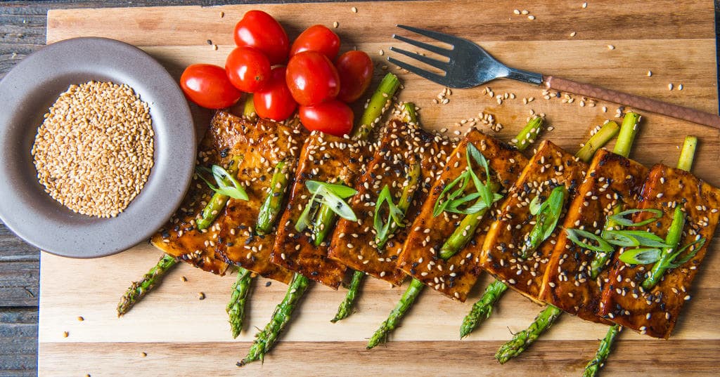 Grilled Tofu