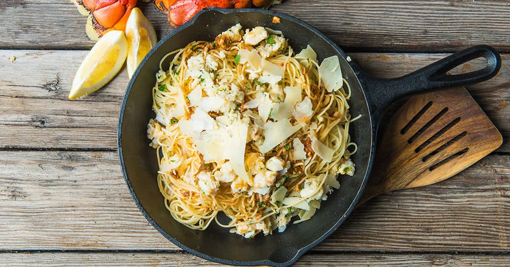 Smoked Lobster Scampi