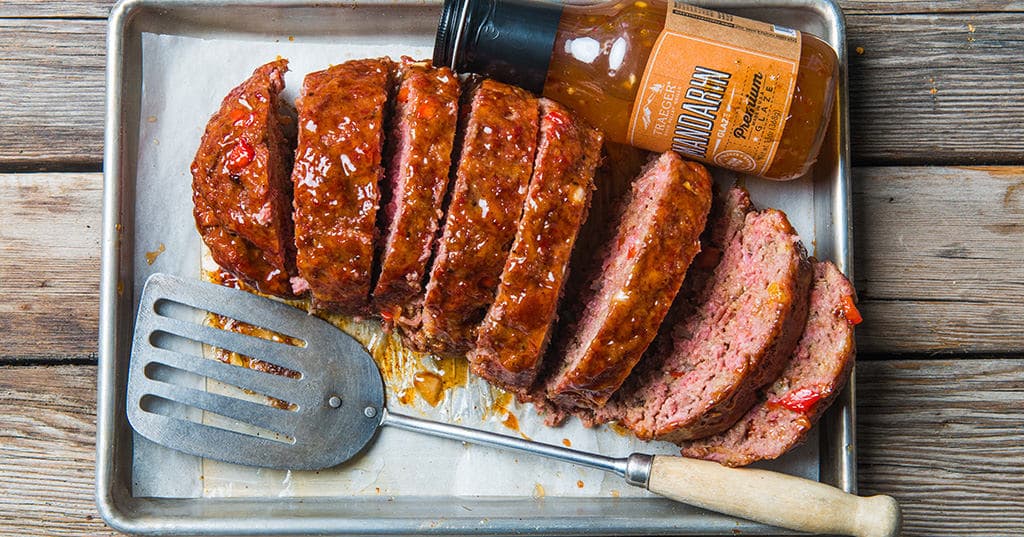 Sweet Mandarin Meatloaf