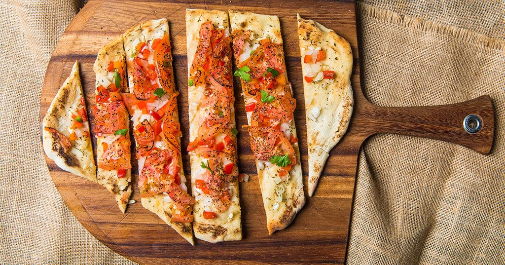 Veggie Flat Bread