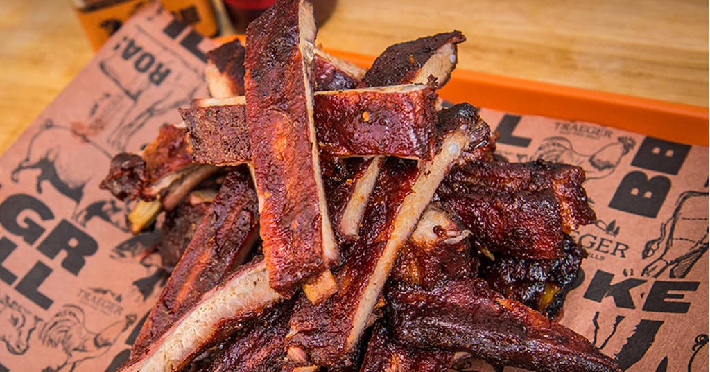 BBQ 3-2-1 St. Louis Ribs