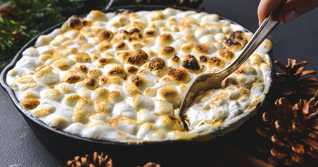Sweet Potato Marshmallow Casserole