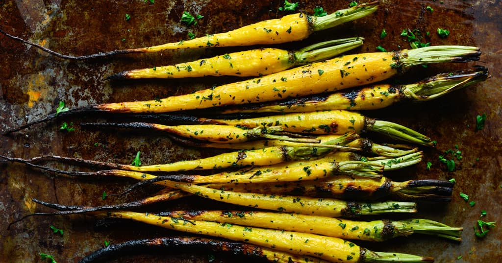 Heirloom Roasted Carrots