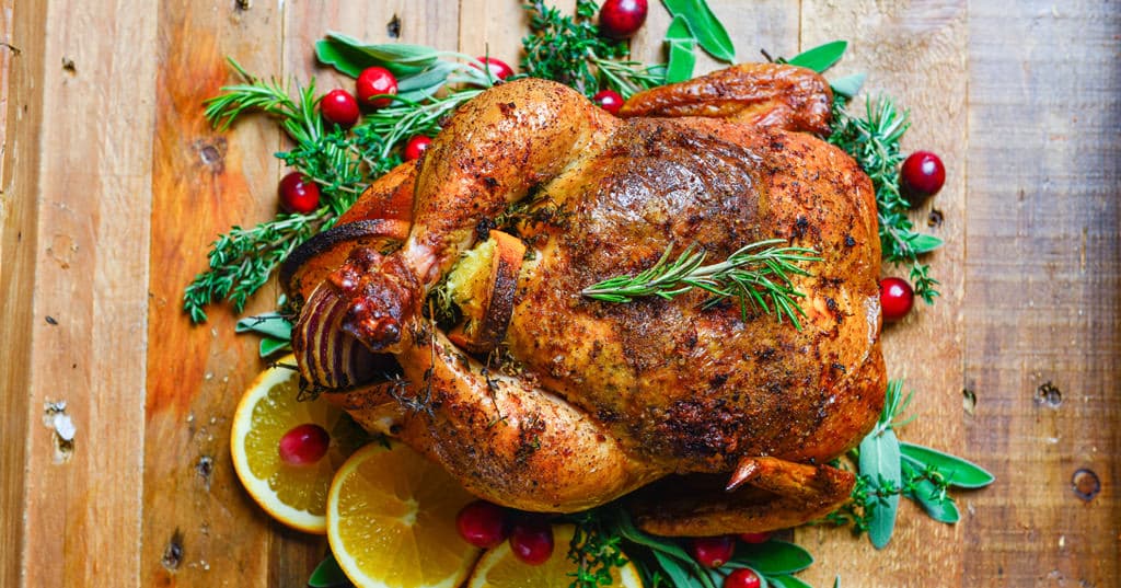 Roast Citrus Chicken