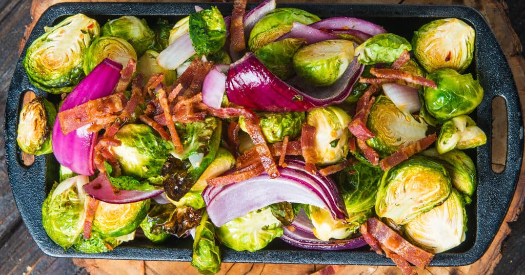Christmas Brussel Sprouts