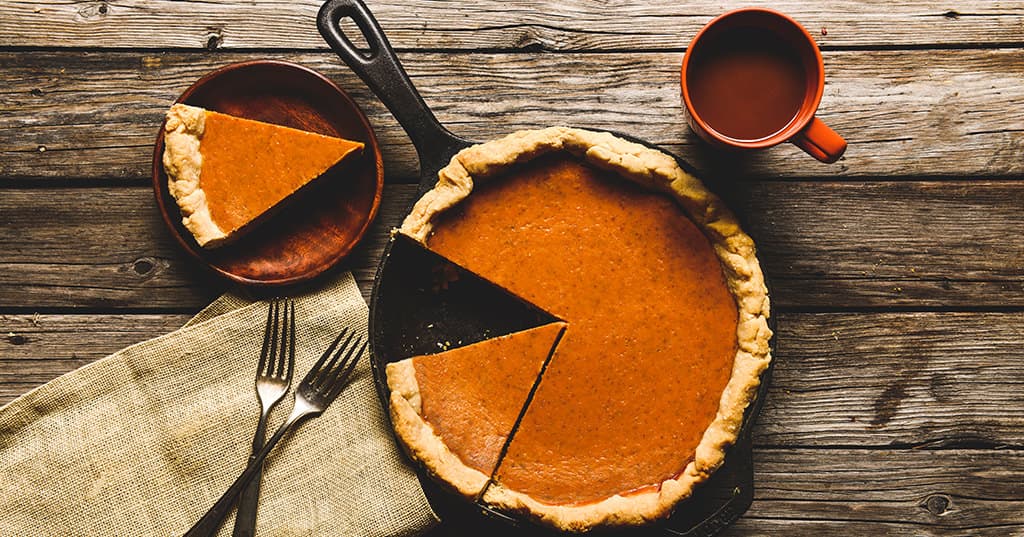 Traditional Pumpkin Pie