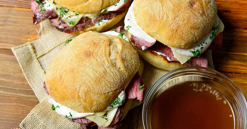 Leftover BBQ Sandwich