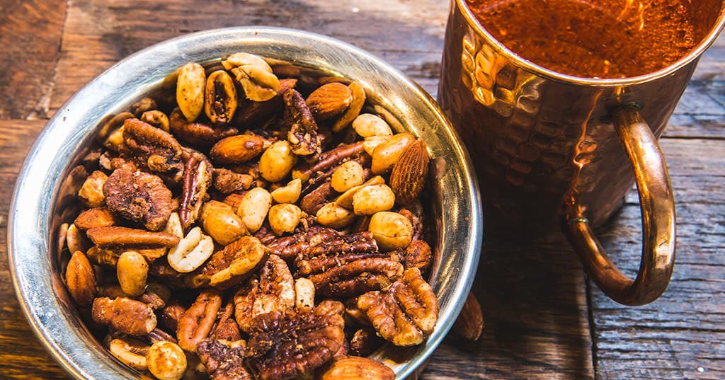 Diva Q's Savory Smoked Nuts