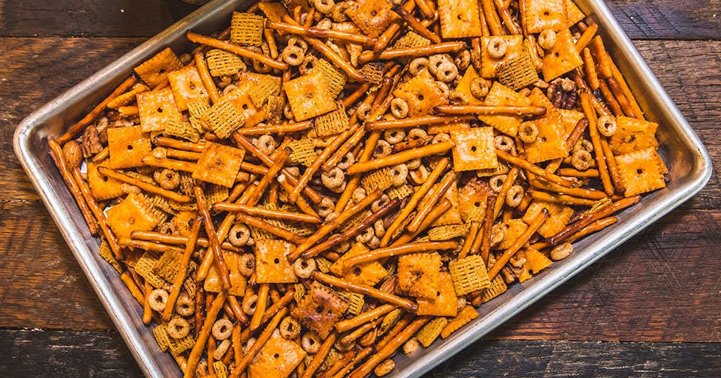Diva Q’s Smoked Party Mix