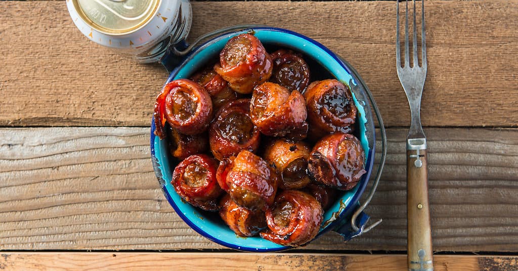 BBQ Bacon Meatballs
