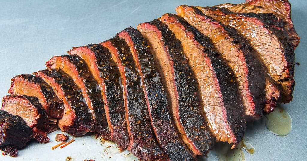 Smoked Longhorn Brisket