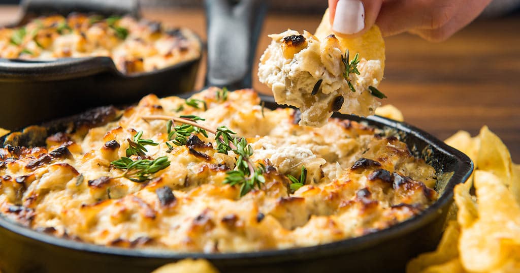 Homemade Onion Dip