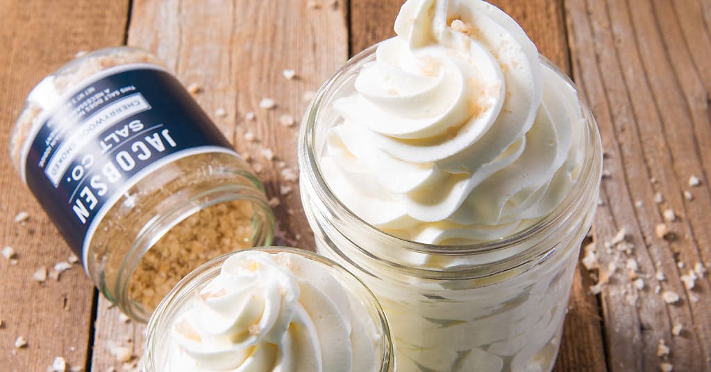 Smoked Whipped Cream