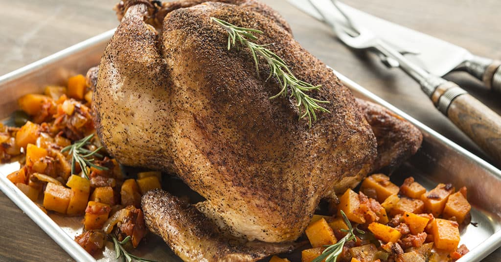 Whole Roasted Chicken