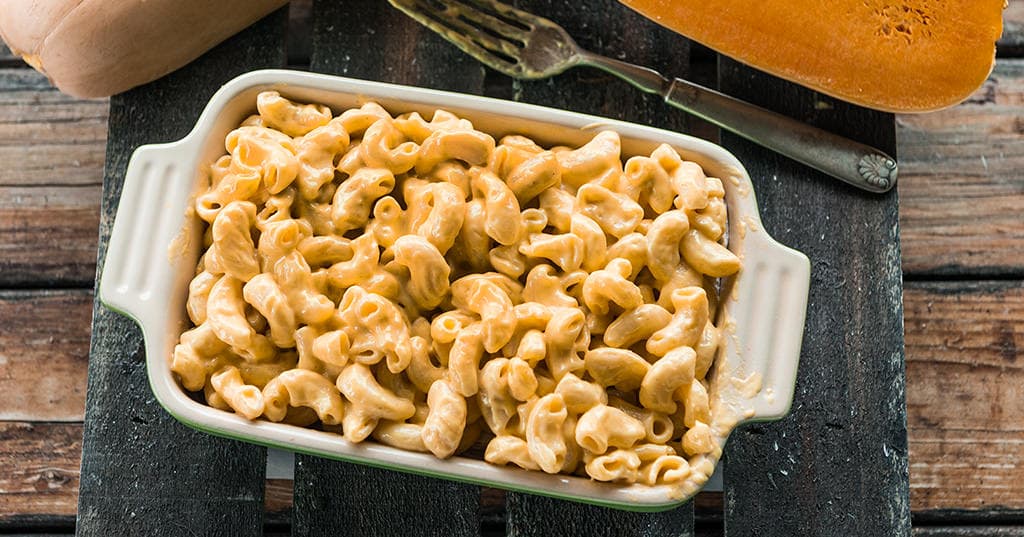 Butternut Squash Macaroni and Cheese