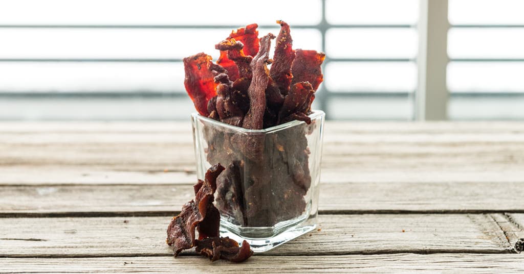 Duck or Goose Breast Jerky