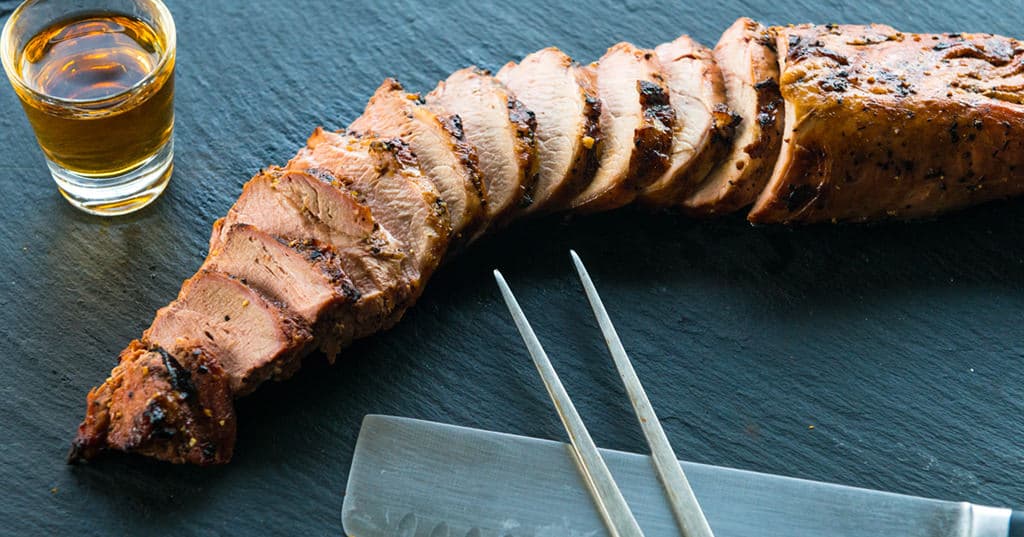 Kentucky Pork Tenderloin