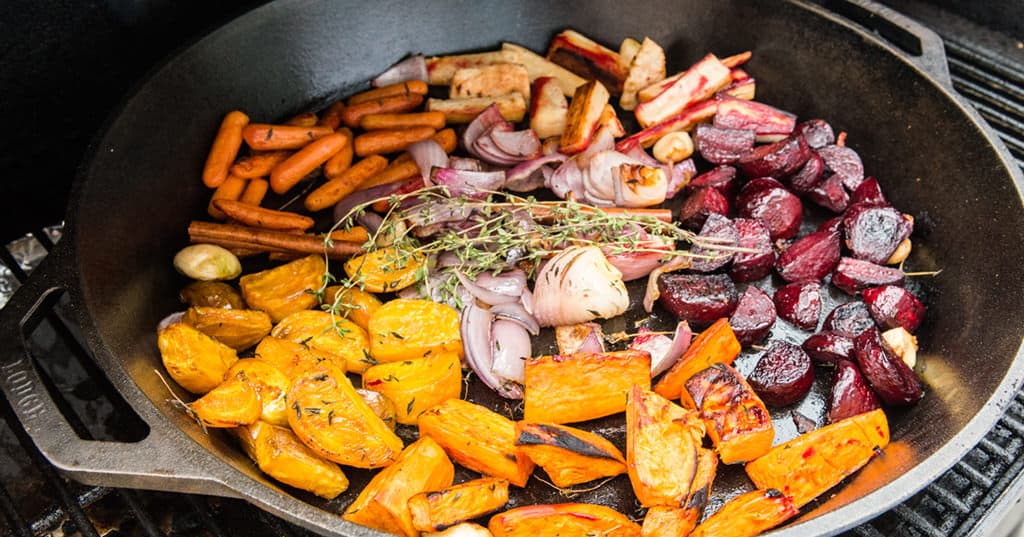 Roasted Root Vegetables