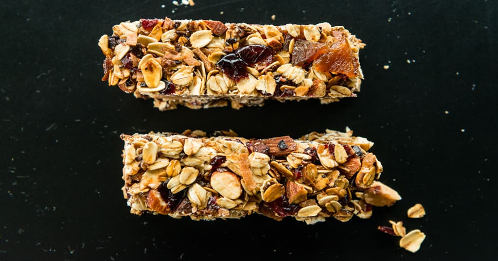 Smoked Granola Bars