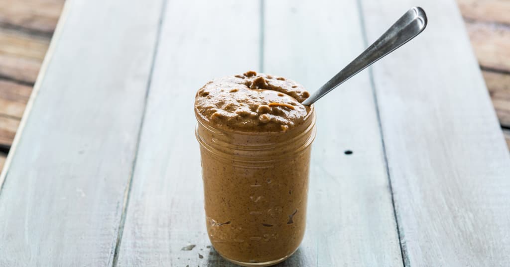 Smoky Roasted Peanut Butter