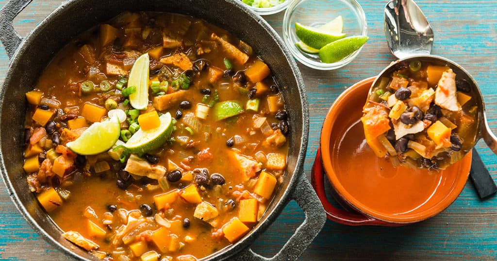 Chipotle Chicken Black Bean Chili