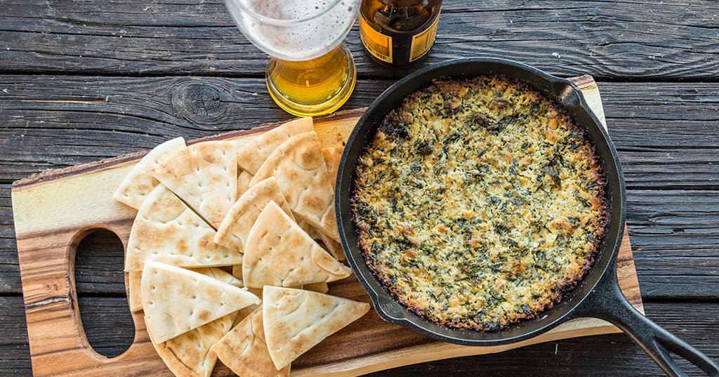 Artichoke & Spinach Dip