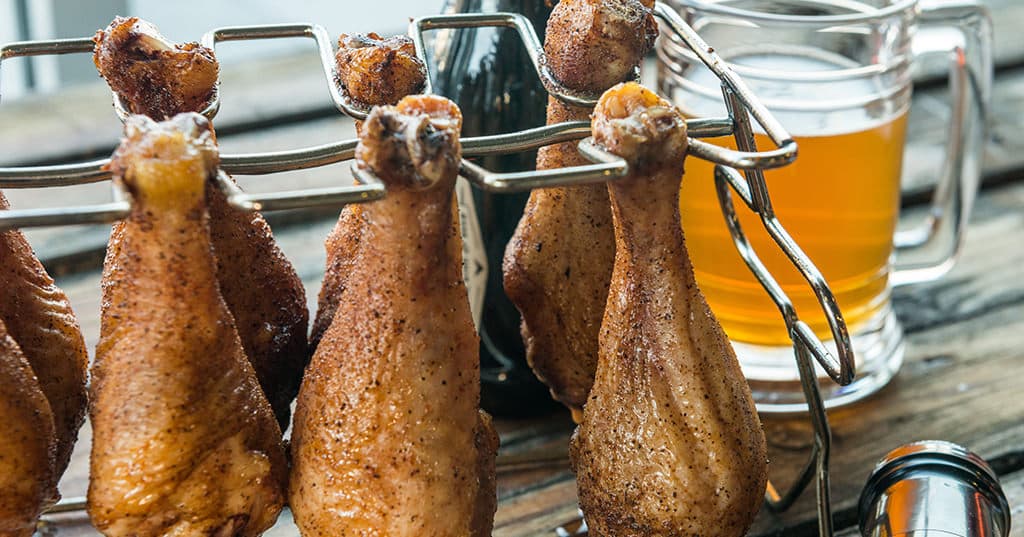BBQ Chicken Drumsticks