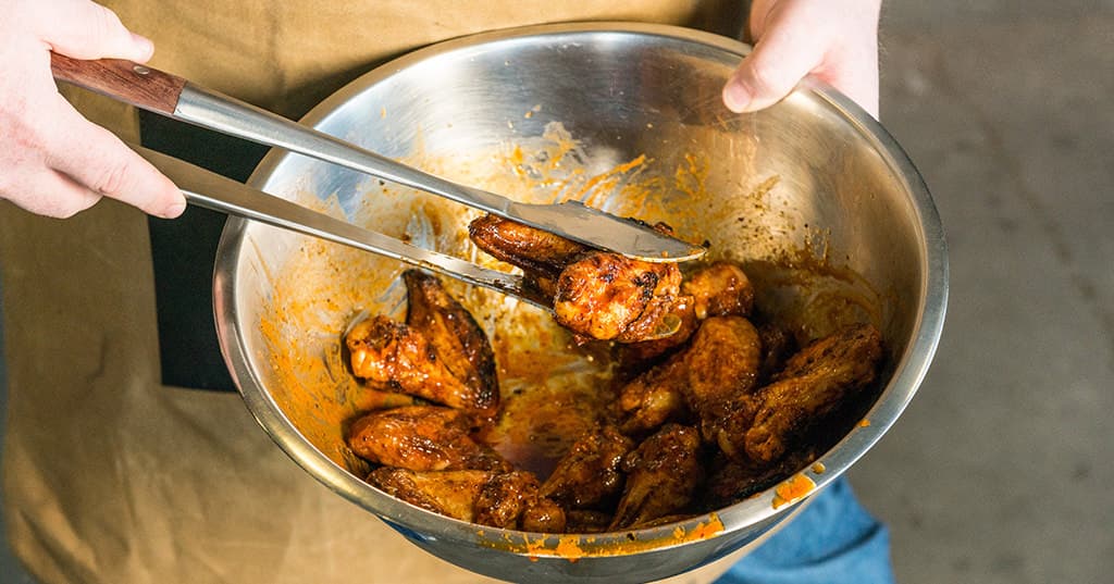 Smoked Cajun Chicken Wings