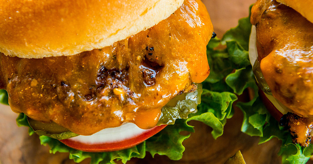 Chorizo Cheese Stuffed Burgers
