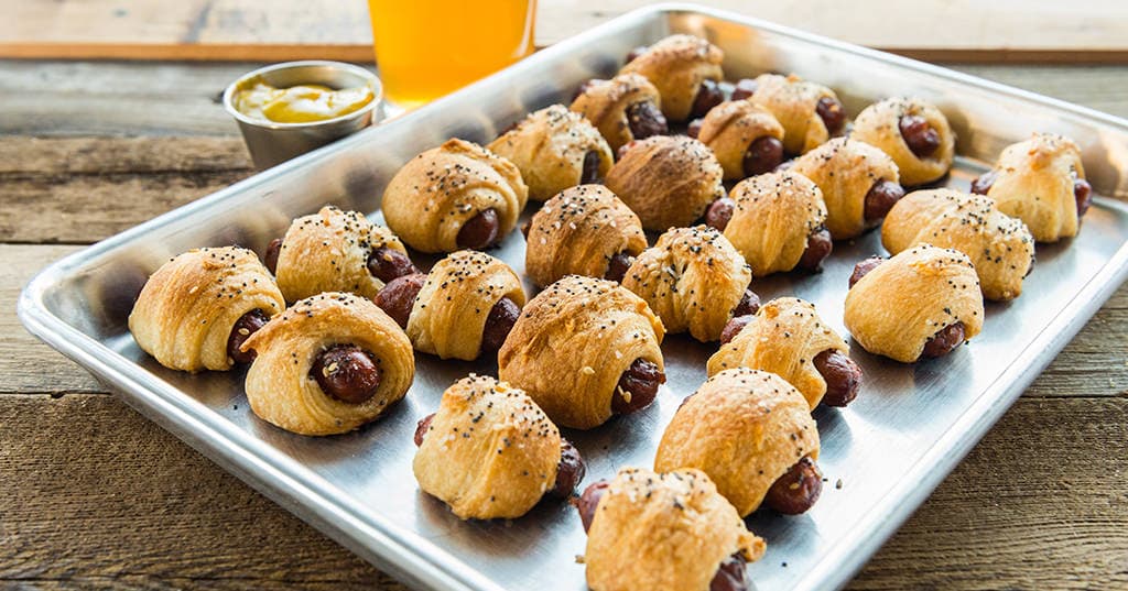 Everything Pigs in a Blanket