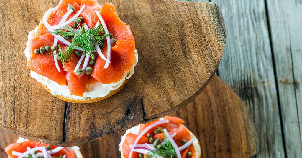 Smoked Salt Cured Lox