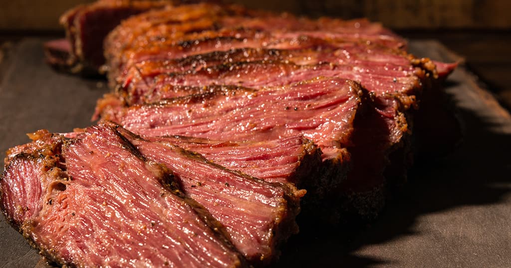 Smoked Beef Pastrami