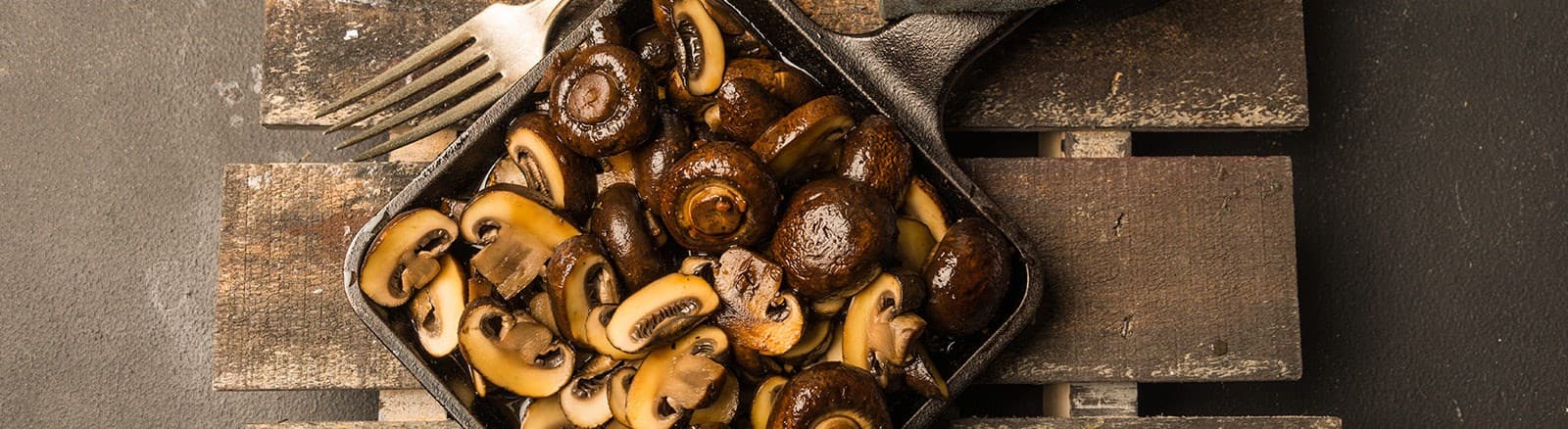 Smoked Mushrooms
