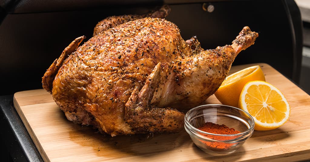 Smoked Portuguese Chicken