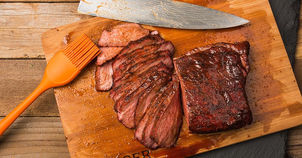 Sweet and Spicy Beef Sirloin Tip Roast