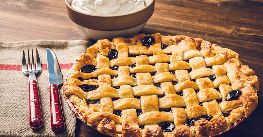 Baked Cherry Pie