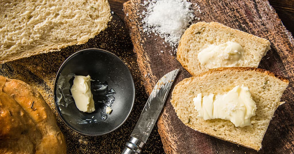 Baked Rustic Country Loaf