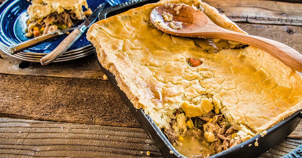 Baked Wild Turkey Pot Pie