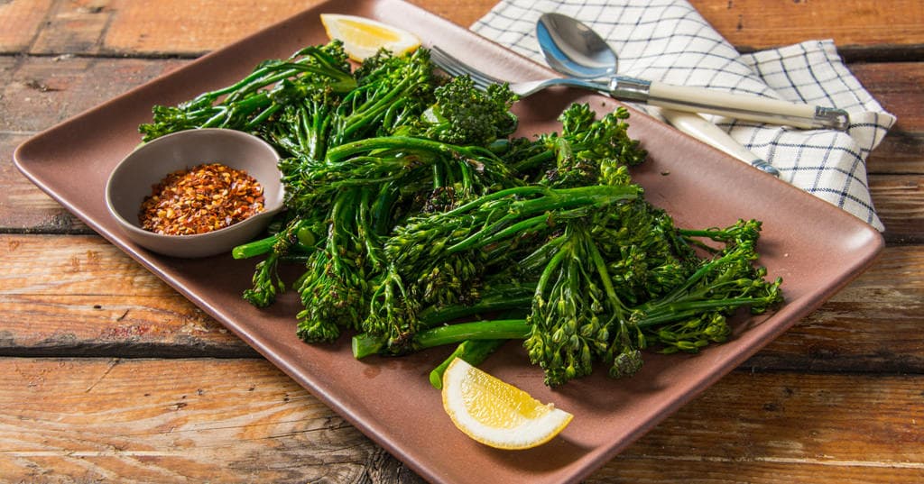 Grilled Broccoli Rabe